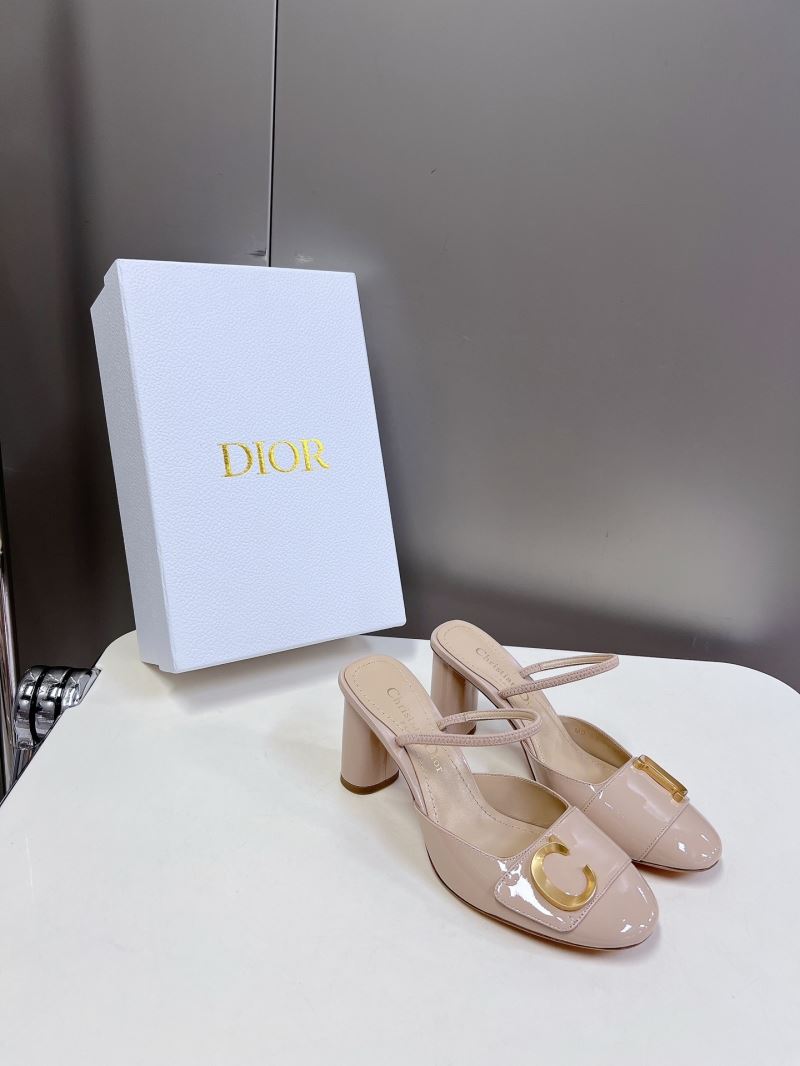 Christian Dior Slippers